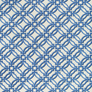 Brunschwig & Fils Fabric Salvy Print Porcelain