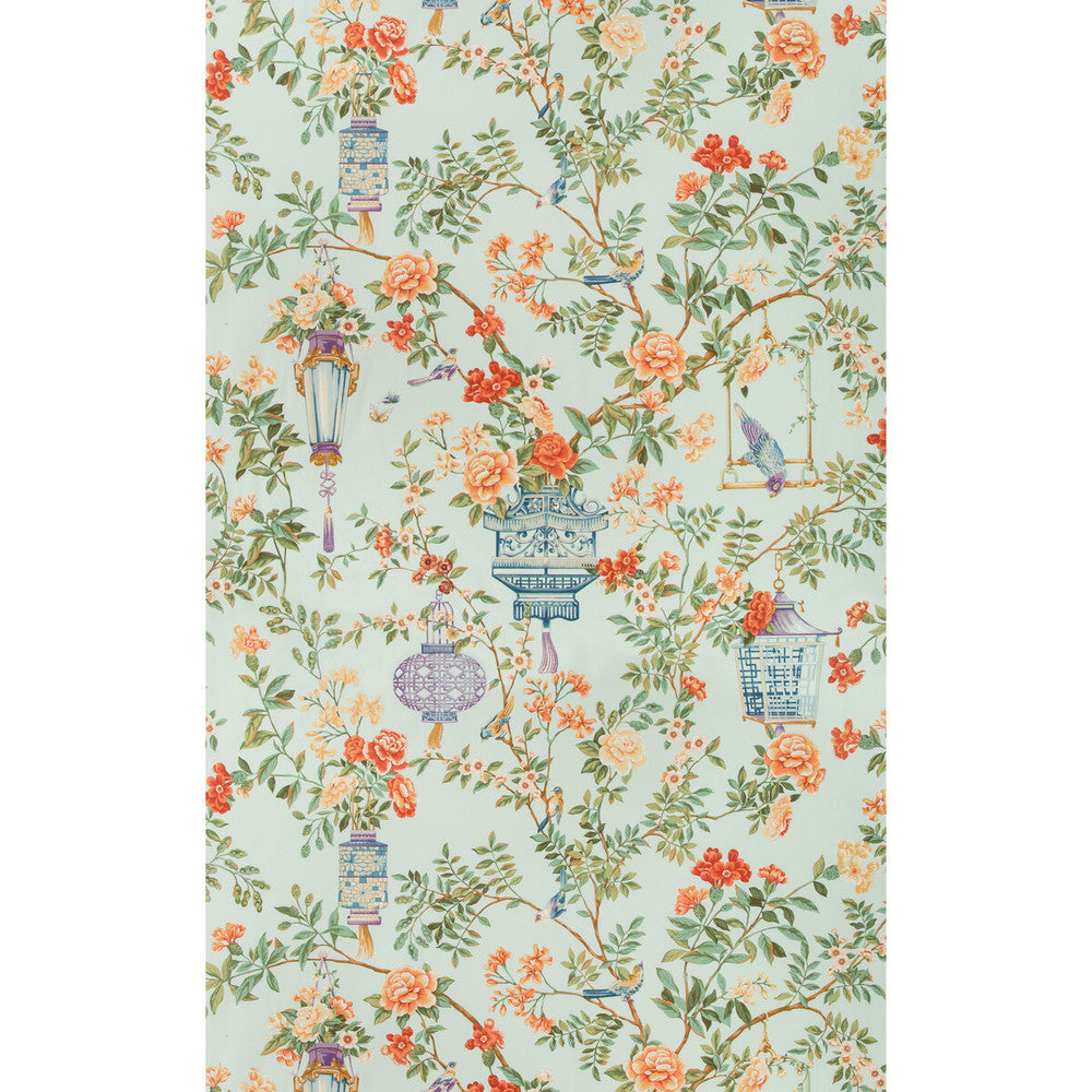 Jardin Fleuri Print Opal by Brunschwig & Fils Fabric Brunschwig & Fils Fabric Jardin Fleuri Print OpalFabric SUMMER PALACE COTTON - 100% Italy </p><p>Repeat: H: 53.54, V: 56.69 53.54 - Fabric Carolina -