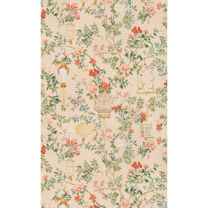 Jardin Fleuri Print Petal by Brunschwig & Fils Fabric Brunschwig & Fils Fabric Jardin Fleuri Print PetalFabric SUMMER PALACE COTTON - 100% Italy </p><p>Repeat: H: 53.54, V: 56.69 53.54 - Fabric Carolina -