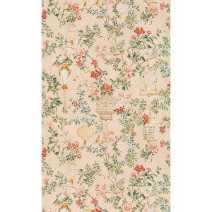 Brunschwig & Fils Fabric Jardin Fleuri Print Petal