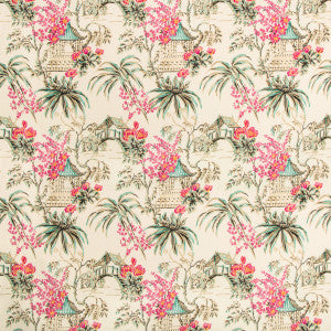 Brunschwig & Fils Fabric Tongli Print Peony