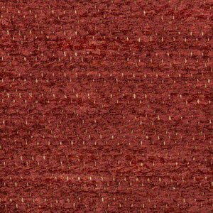 Brunschwig & Fils Fabric Chamoux Texture Ruby