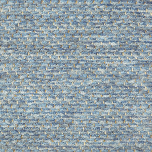 Brunschwig & Fils Fabric Chamoux Texture Blue