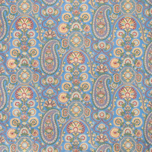 Brunschwig & Fils Fabric Saraya Print Cornflower