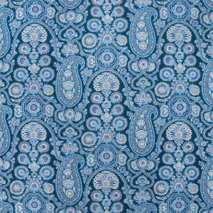 Brunschwig & Fils Fabric Saraya Print Indigo
