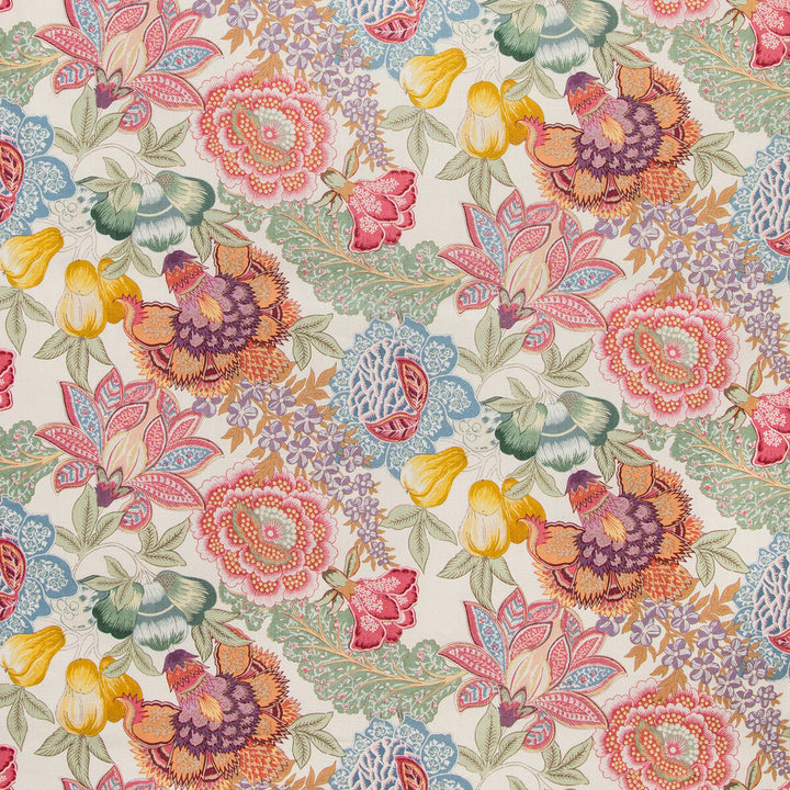 Karabali Print Spring by Brunschwig & Fils Fabric Brunschwig & Fils Fabric Karabali Print SpringFabric GRAND BAZAAR LINEN - 100% Thailand </p><p>Repeat: H: 26.25, V: 26.25 52.5 - Fabric Carolina -