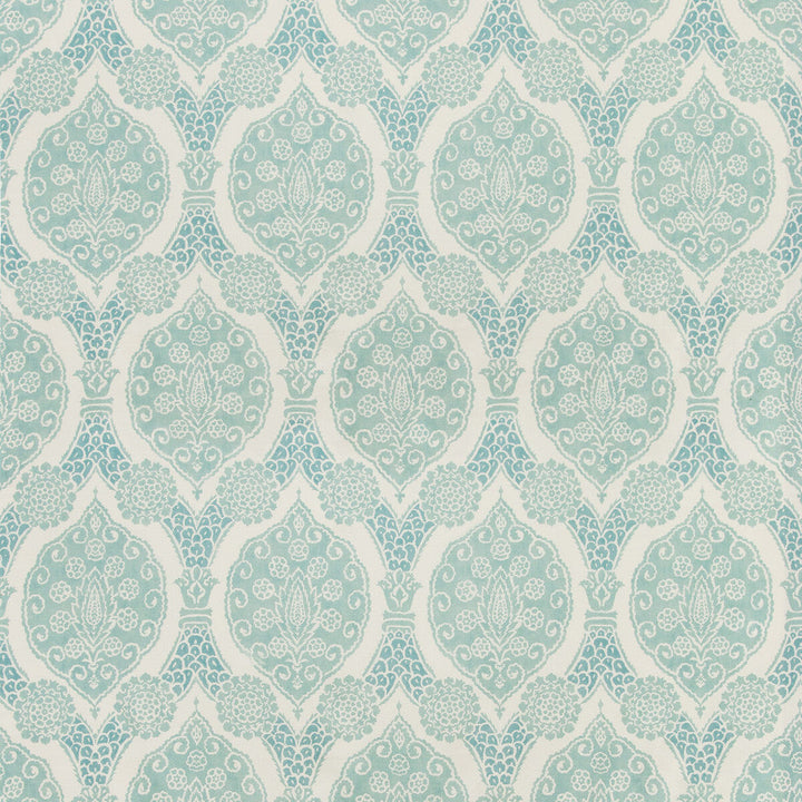 Sufera Print Aqua by Brunschwig & Fils Fabric Brunschwig & Fils Fabric Sufera Print AquaFabric GRAND BAZAAR FLAX - 100% Italy </p><p>Repeat: H: 13.39, V: 28.74 53.94 - Fabric Carolina -