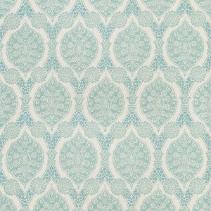Brunschwig & Fils Fabric Sufera Print Aqua