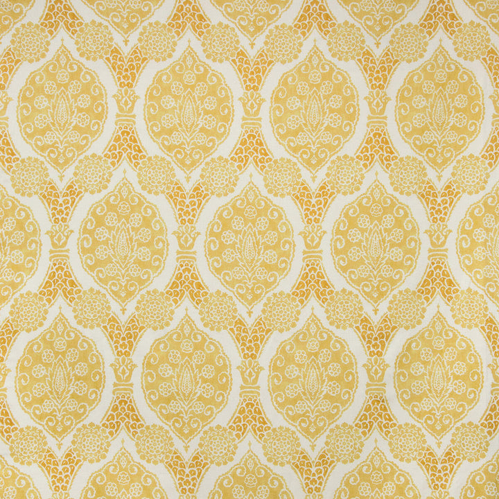 Sufera Print Canary by Brunschwig & Fils Fabric Brunschwig & Fils Fabric Sufera Print CanaryFabric GRAND BAZAAR FLAX - 100% Italy </p><p>Repeat: H: 13.39, V: 28.74 53.94 - Fabric Carolina -