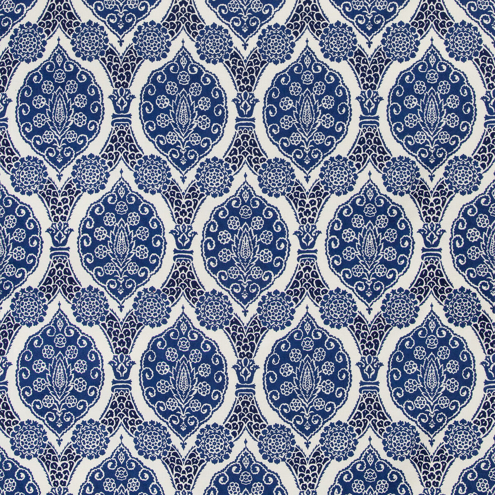 Sufera Print Indigo by Brunschwig & Fils Fabric Brunschwig & Fils Fabric Sufera Print IndigoFabric GRAND BAZAAR FLAX - 100% Italy </p><p>Repeat: H: 13.39, V: 28.74 53.94 - Fabric Carolina -