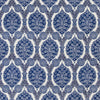 Brunschwig & Fils Fabric Sufera Print Indigo