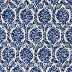Brunschwig & Fils Fabric Sufera Print Indigo
