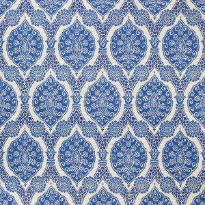 Brunschwig & Fils Fabric Sufera Print Blue