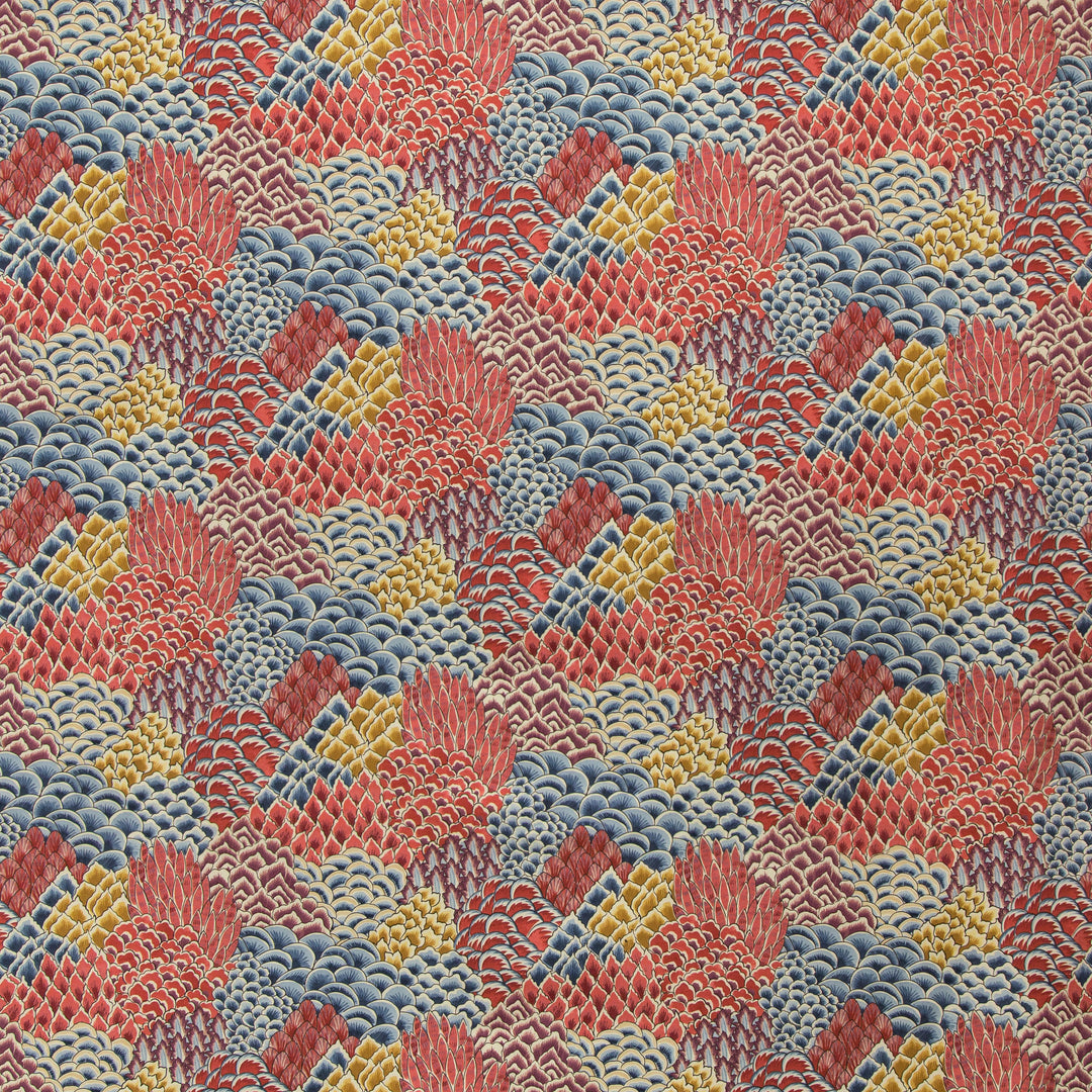 Brunschwig & Fils Fabric Chirouze Weave - Primary