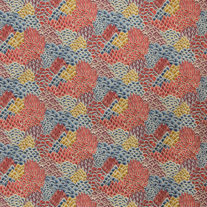Brunschwig & Fils Fabric Katibi Print Multi