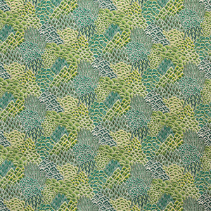 Brunschwig & Fils Fabric Katibi Print Leaf