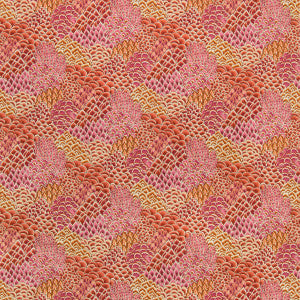 Brunschwig & Fils Fabric Katibi Print Pink