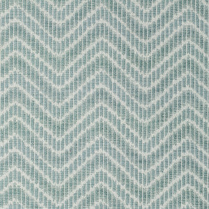 Brunschwig & Fils Fabric Chausey Woven Aqua
