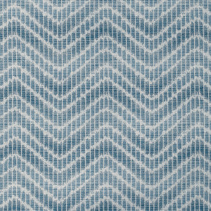 Brunschwig & Fils Fabric Chausey Woven Blue
