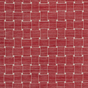 Brunschwig & Fils Fabric Beaumois Woven Red