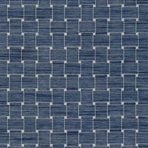 Brunschwig & Fils Fabric Beaumois Woven Navy