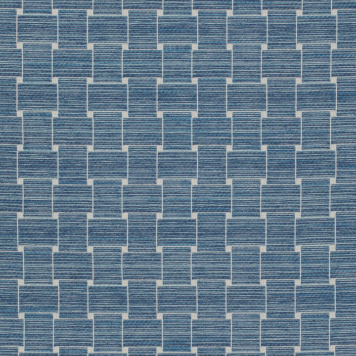 Beaumois Woven Blue by Brunschwig & Fils Fabric Brunschwig & Fils Fabric Beaumois Woven BlueFabric GRANVILLE WEAVES COTTON - 74%;RAYON - 26% United States </p><p>Repeat: H: 1.66, V: 1.75 54 - Fabric Carolina -