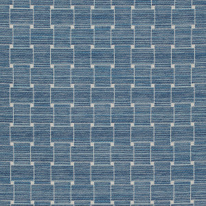 Brunschwig & Fils Fabric Beaumois Woven Blue