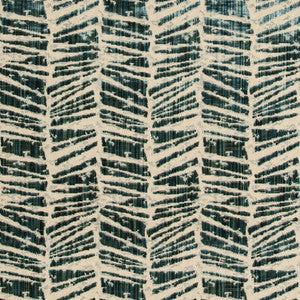 Brunschwig & Fils Fabric Chaumont Velvet Teal