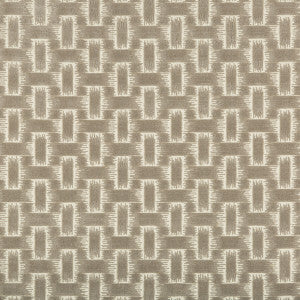 Brunschwig & Fils Fabric Chambord Velvet Smoke