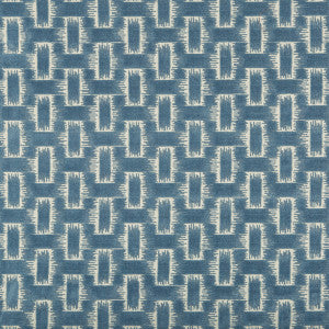 Brunschwig & Fils Fabric Chambord Velvet Sky Blue