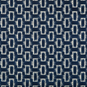 Brunschwig & Fils Fabric Chambord Velvet Indigo