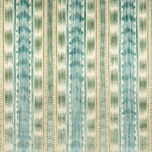 Brunschwig & Fils Fabric Bayeaux Velvet Aqua