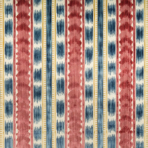 Brunschwig & Fils Fabric Bayeaux Velvet Red