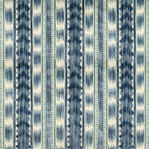 Brunschwig & Fils Fabric Bayeaux Velvet Blue