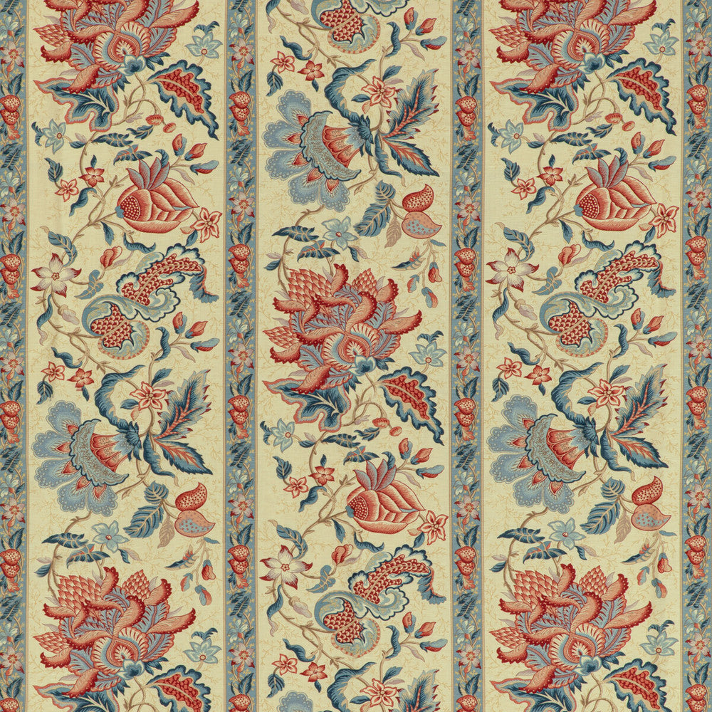 Montflours Print Red by Brunschwig & Fils Fabric Brunschwig & Fils Fabric Montflours Print RedFabric LOUVERNE LINEN - 67%;COTTON - 33% France </p><p>Repeat: H: 23, V: 30 57.87 - Fabric Carolina -