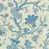 Brunschwig & Fils Fabric Louverne Print Blue