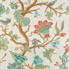 Brunschwig & Fils Fabric Louverne Print Multi
