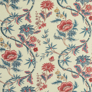 Brunschwig & Fils Fabric Veronique Print Blue