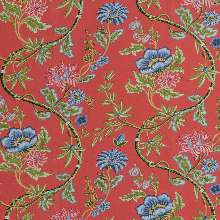 Veronique Print Red by Brunschwig & Fils Fabric Brunschwig & Fils Fabric Veronique Print RedFabric LOUVERNE LINEN - 67%;COTTON - 33% France </p><p>Repeat: H: 35.9, V: 19.5 54.33 - Fabric Carolina -