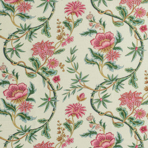 Brunschwig & Fils Fabric Veronique Print Jewel
