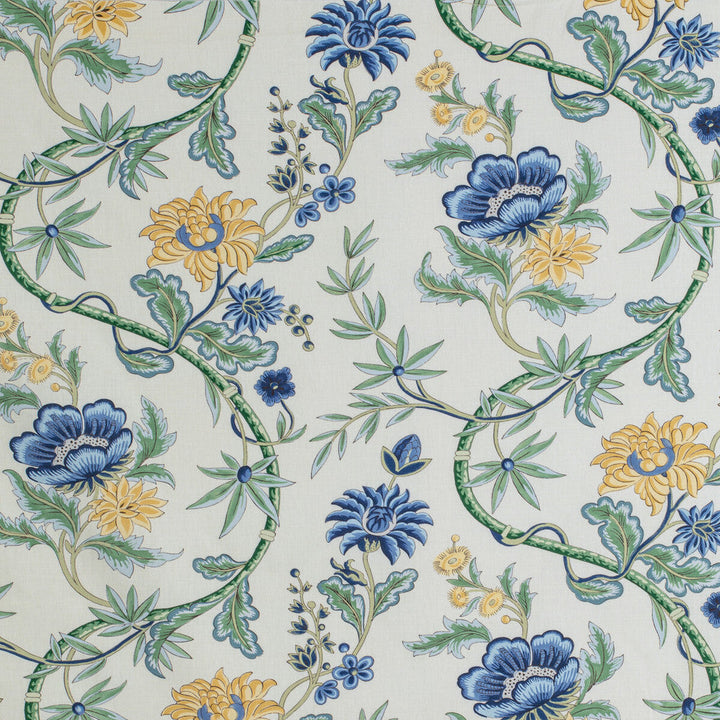 Veronique Print Delft by Brunschwig & Fils Fabric Brunschwig & Fils Fabric Veronique Print DelftFabric LOUVERNE LINEN - 67%;COTTON - 33% France </p><p>Repeat: H: 35.9, V: 19.5 54.33 - Fabric Carolina -