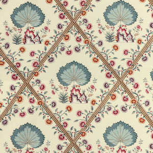 Brunschwig & Fils Fabric Loire Print Jewel