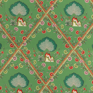 Brunschwig & Fils Fabric Loire Print Emerald