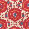 Brunschwig & Fils Fabric Mayenne Print Red