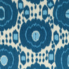 Brunschwig & Fils Fabric Mayenne Print Blue