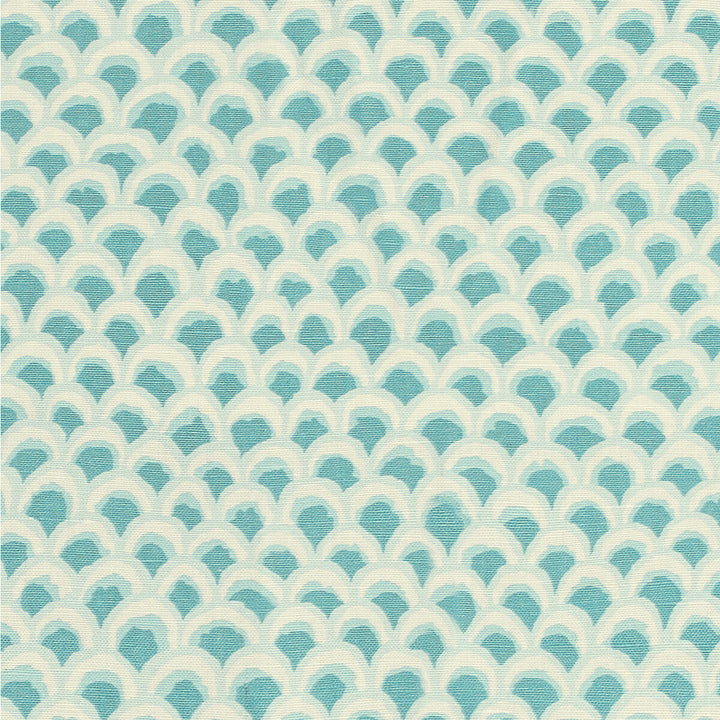 Pave Ii Print Aqua by Brunschwig & Fils Fabric Brunschwig & Fils Fabric Pave Ii Print AquaFabric LOUVERNE LINEN - 100% Italy </p><p>Repeat: H: 18, V: 9.05 54 - Fabric Carolina -