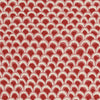Brunschwig & Fils Fabric Pave Ii Print Red