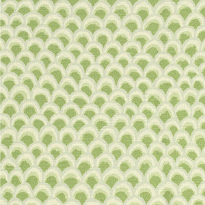 Brunschwig & Fils Fabric Pave Ii Print Kiwi