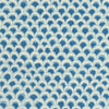 Brunschwig & Fils Fabric Pave Ii Print Blue