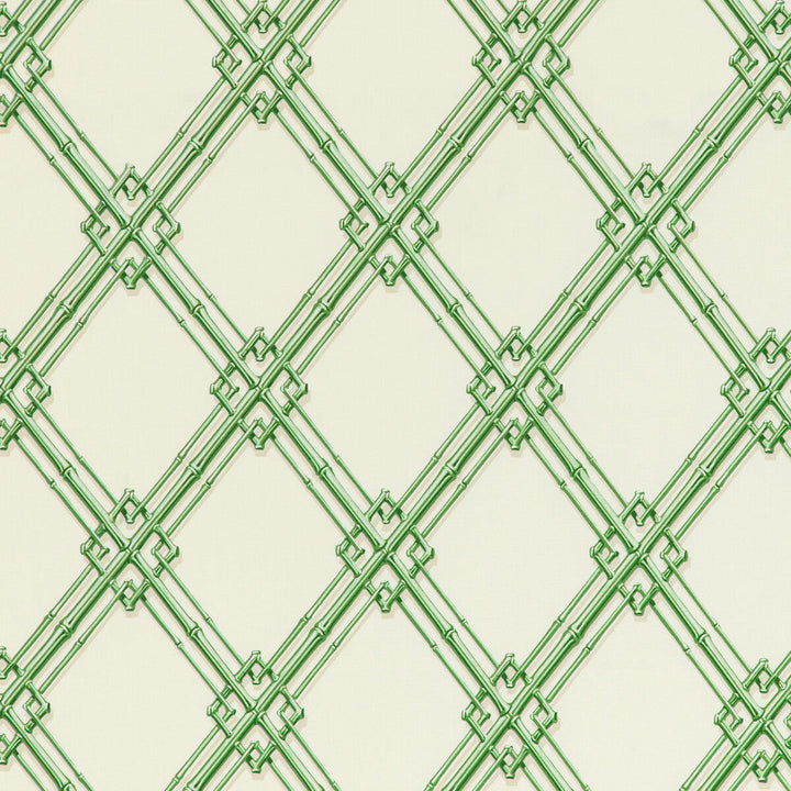 Le Bambou Print Green by Brunschwig & Fils Fabric Brunschwig & Fils Fabric Le Bambou Print GreenFabric LOUVERNE COTTON - 100% Italy </p><p>Repeat: H: 9, V: 11.5 54 - Fabric Carolina -